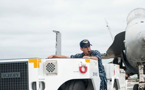 George H.W. Bush is undergoing a planned incremental availability period at Norfolk Naval Shipyard.