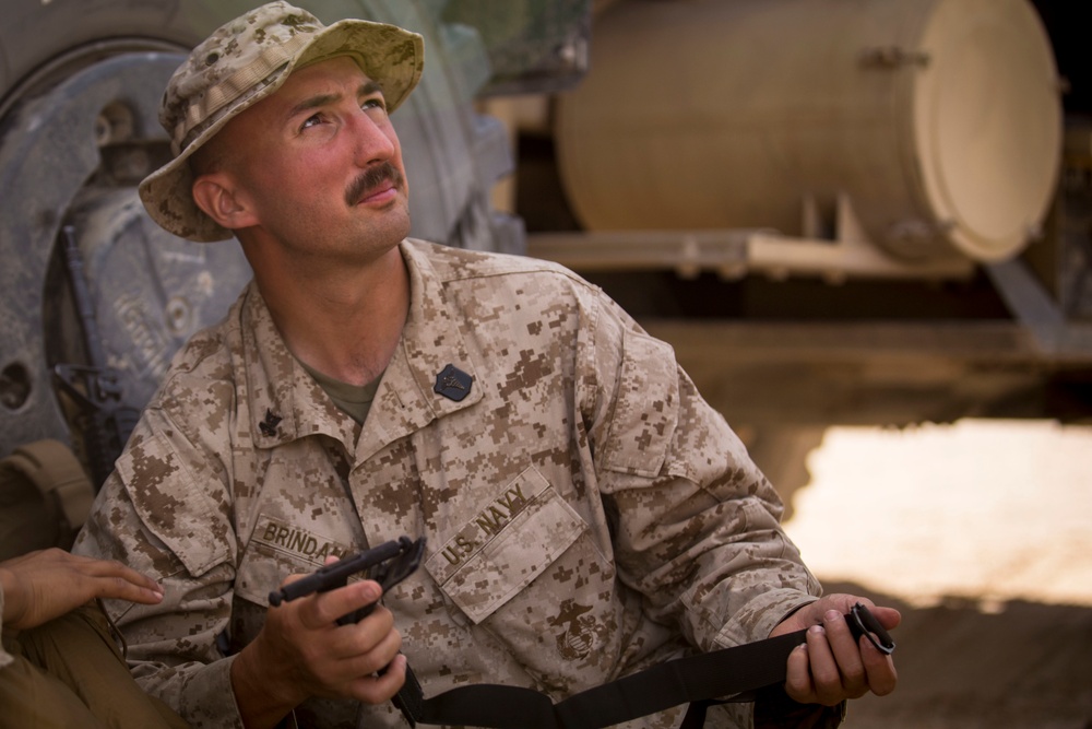 MEUCAX: CLB-11, Range 106A