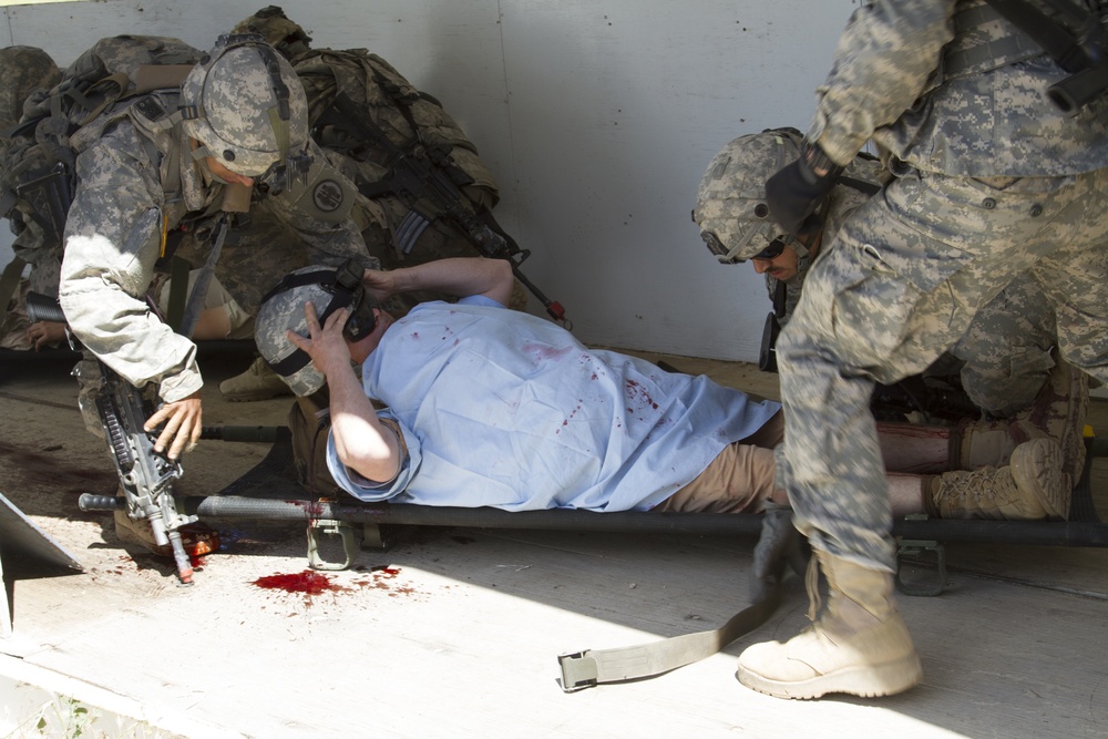 341st Military Police Company Hone Their Skills