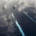 USS John C. Stennis (CVN 74) and USS Ronald Reagan (CVN 76) conduct dual aircraft carrier strike group operations
