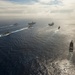 USS John C. Stennis (CVN 74) and USS Ronald Reagan (CVN 76) conduct dual carrier strike group operations