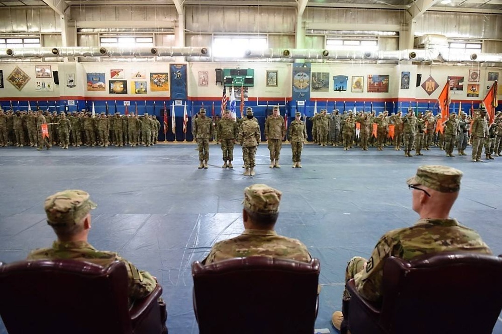 Change of Command from the Commanders' View