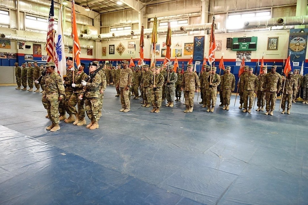 Chief of Staff Leads the Formation