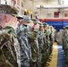 Soldiers Show Respect for National Anthem