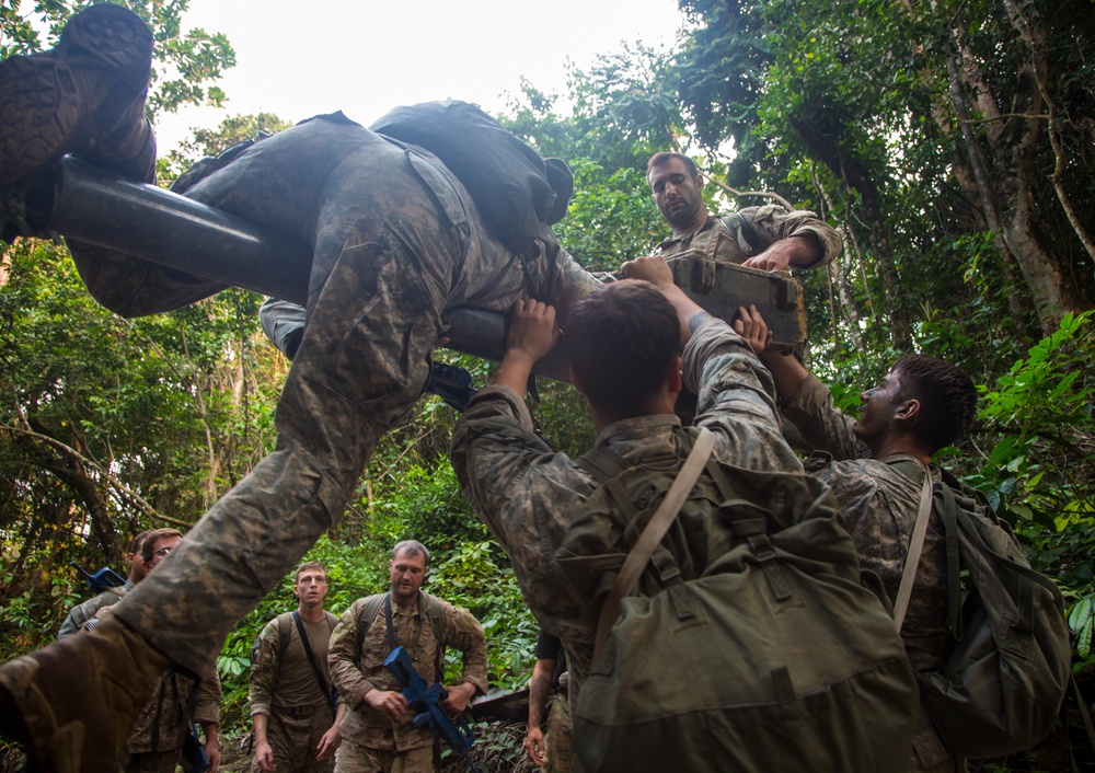 Jungle Warfare School