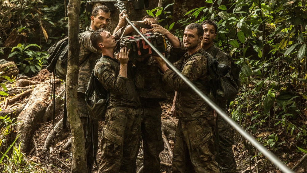 Jungle Warfare School