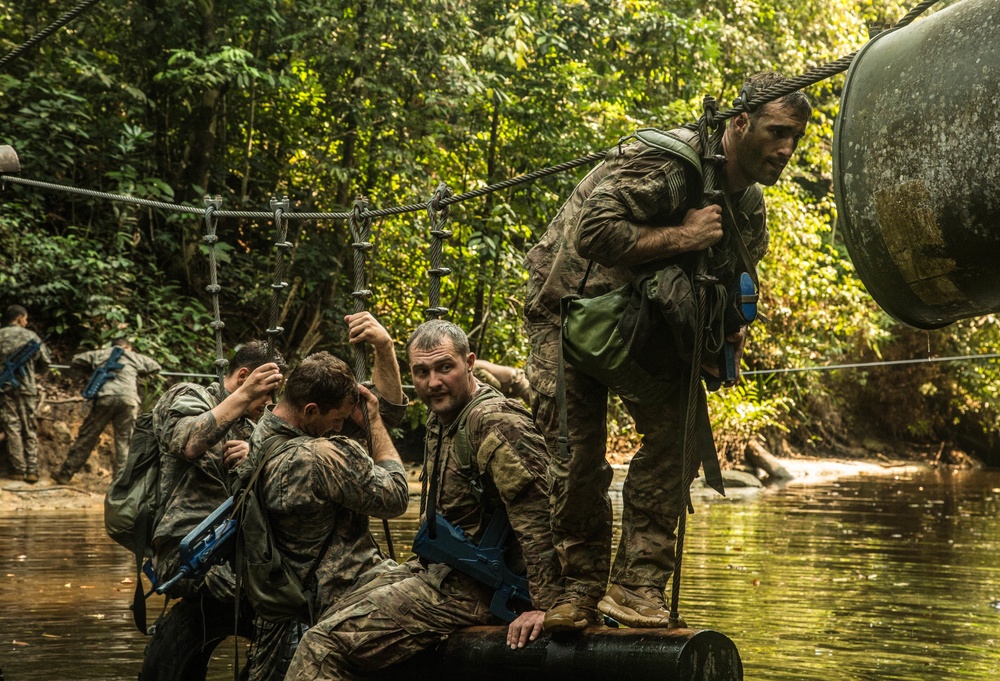 Jungle Warfare School