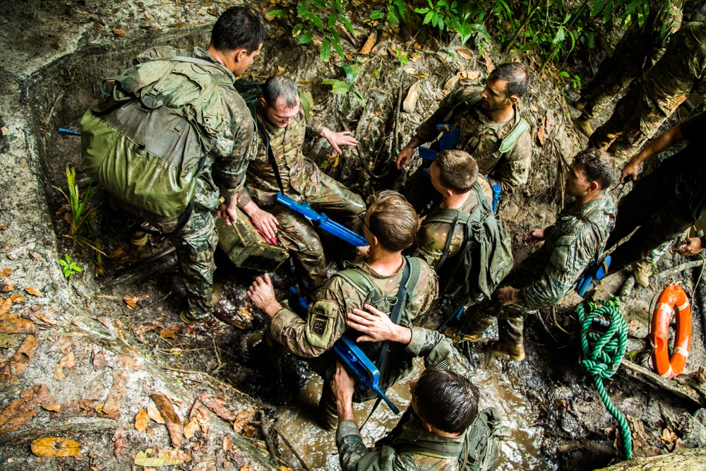 French Jungle Warfare School