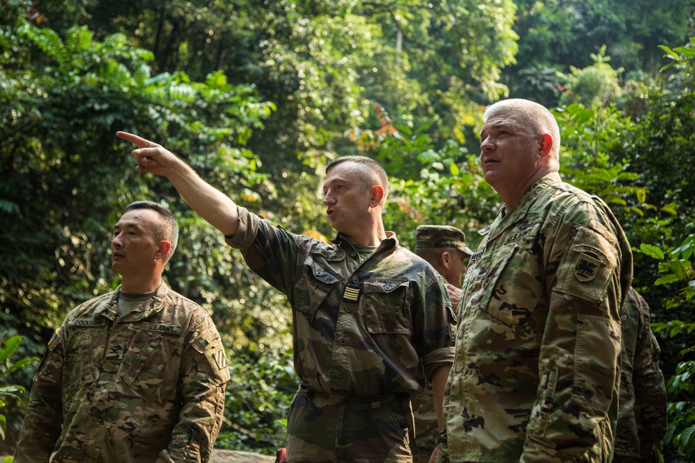 French Jungle Warfare School