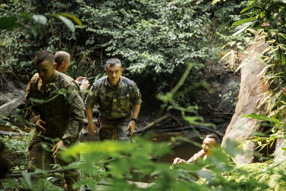 French Jungle Warfare School