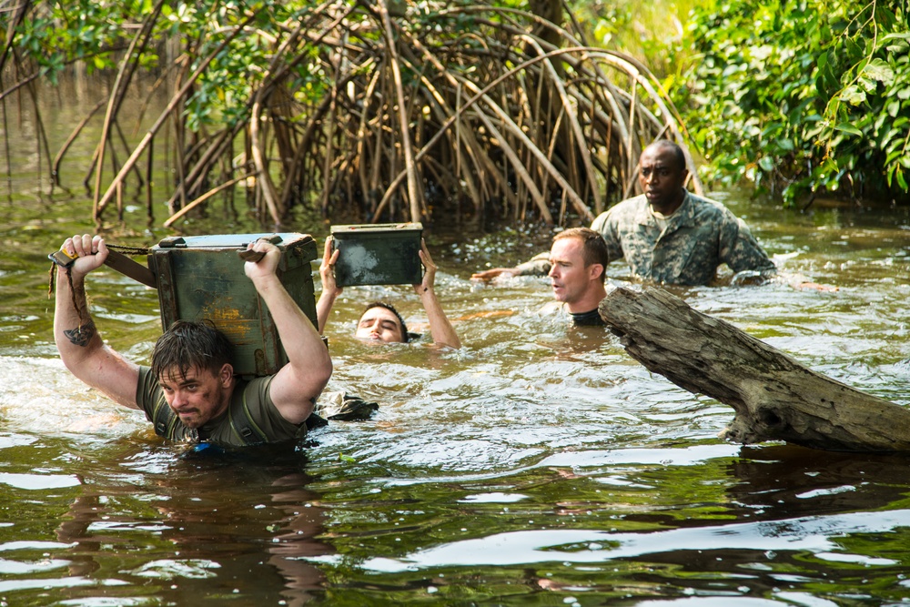 French Jungle Warfare School