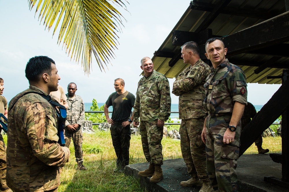 French Jungle Warfare School