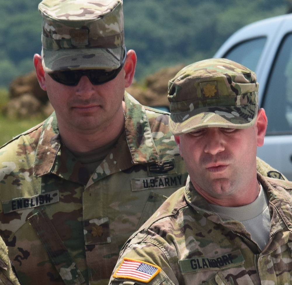 Bulgarian Minister of Defense Meets with Tennessee Army National Guard during Operation Resolute Castle