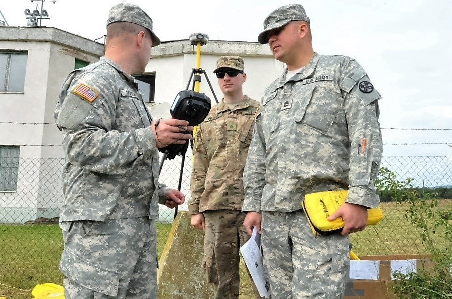 Ohio and Tennessee Army National Guard Team Up to Improve Military Infrastructure in Hungary