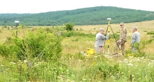Ohio and Tennessee Army National Guard Team Up to Improve Military Infrastructure in Hungary
