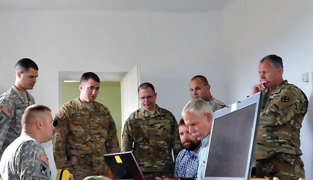 Ohio and Tennessee Army National Guard Team Up to Improve Military Infrastructure in Hungary