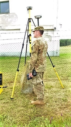 Ohio and Tennessee Army National Guard Team Up to Improve Military Infrastructure in Hungary