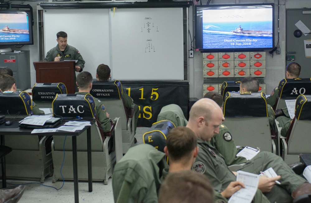 USS John C. Stennis (CVN 74) and USS Ronald Reagan (CVN 76) conduct dual aircraft carrier strike group operations