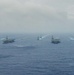 USS John C. Stennis (CVN 74) and USS Ronald Reagan (CVN 76) conduct dual aircraft carrier strike group operations