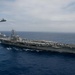 USS John C. Stennis (CVN 74) and USS Ronald Reagan (CVN 76) conduct dual aircraft carrier strike group operations