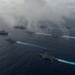 USS John C. Stennis (CVN 74) and USS Ronald Reagan (CVN 76) conduct dual aircraft carrier strike group operations