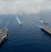 USS John C. Stennis (CVN 74) and USS Ronald Reagan (CVN 76) conduct dual aircraft carrier strike group operations