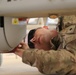 U.S. Soldiers prepare UAV for flight