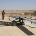 U.S. Soldiers prepare UAV for flight