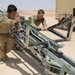 U.S. Soldiers prepare UAV for flight