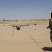 U.S. Soldiers prepare UAV for flight