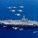 USS John C. Stennis (CVN 74) and USS Ronald Reagan (CVN 76) conduct dual aircraft carrier strike group operations