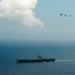 USS John C. Stennis (CVN 74) and USS Ronald Reagan (CVN 76) conduct dual aircraft carrier strike group operations