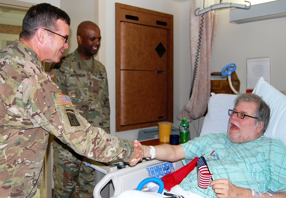 HRC visits Veterans