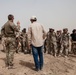 Coalition forces, Iraqi soldiers prepare for combat engineer live-fire exercise