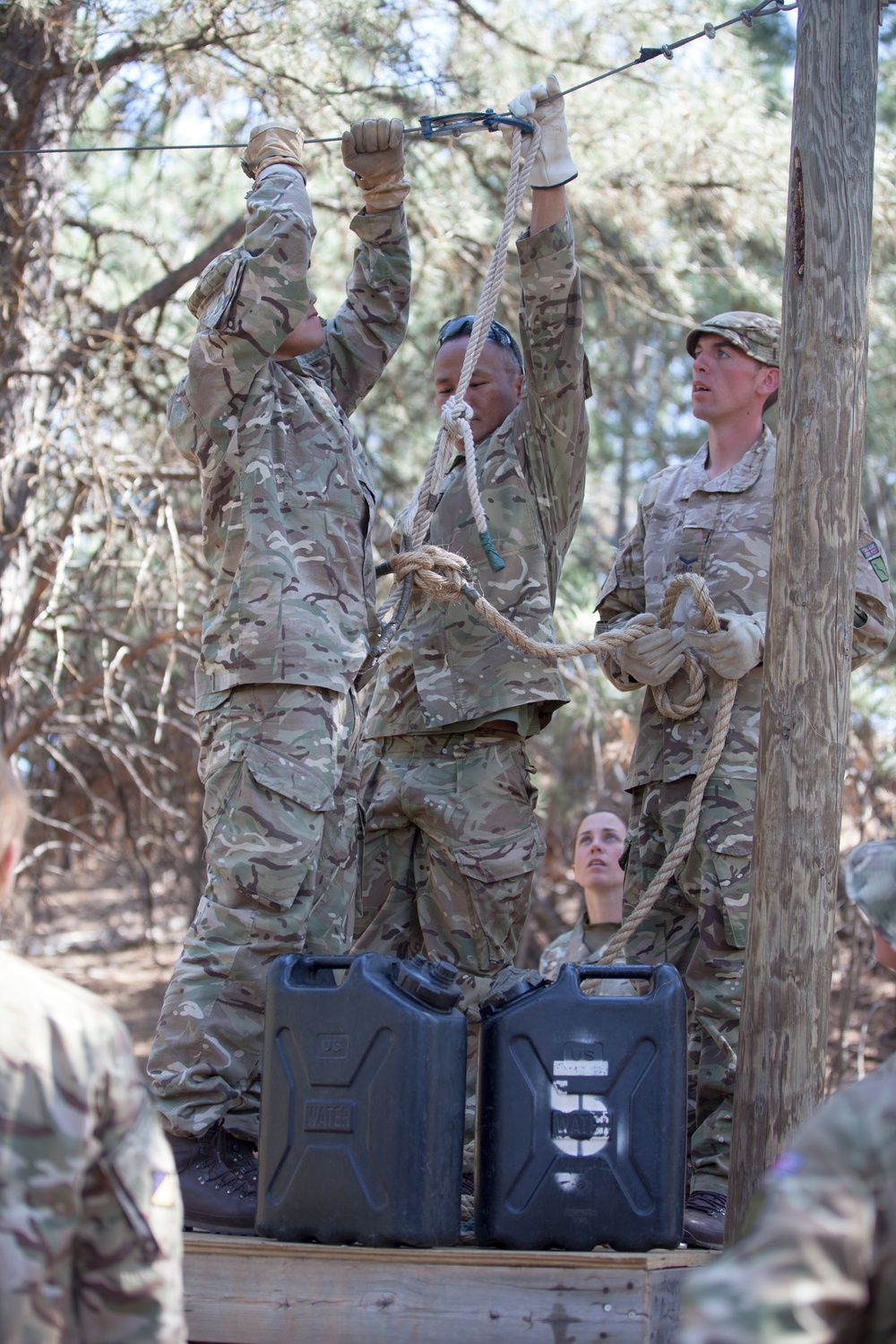 Leadership Reaction Course- Golden Coyote