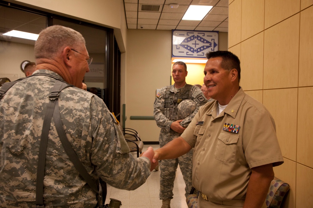 DVIDS Images Brigadier General visit Golden Coyote [Image 2 of 9]