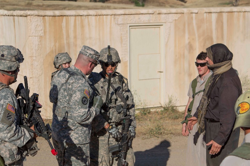 California Military Police Company Attends Annual Training to Improve Readiness