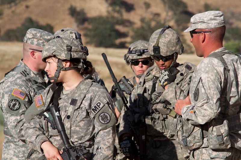 California Military Police Company Attends Annual Training to Improve Readiness