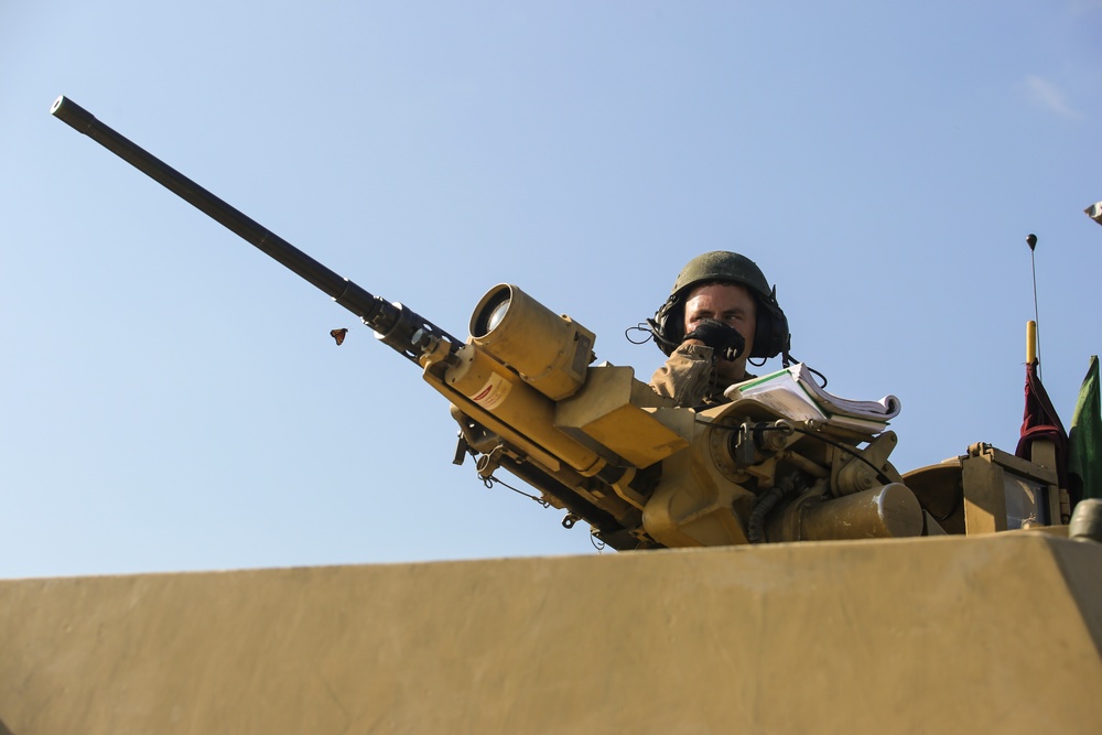 Path of destruction: 2nd Tanks head down range for gunnery qualification