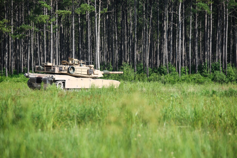 Path of destruction: 2nd Tanks head down range for gunnery qualification