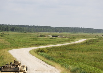 Path of destruction: 2nd Tanks head down range for gunnery qualification