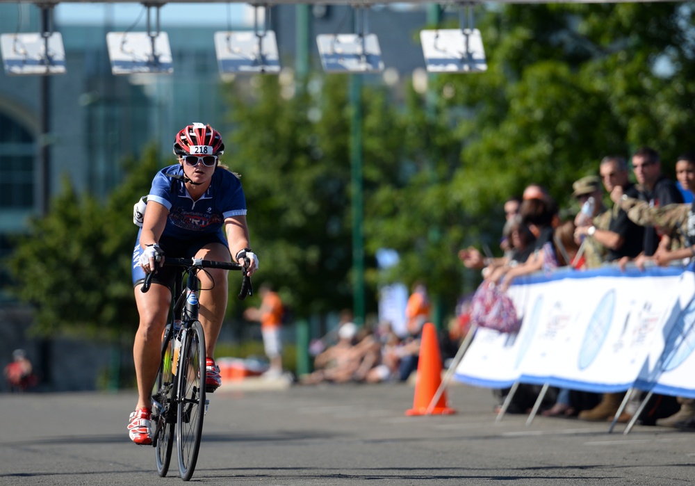 2016 DoD Warrior Games Cycling