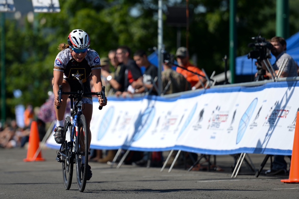2016 DoD Warrior Games Cycling