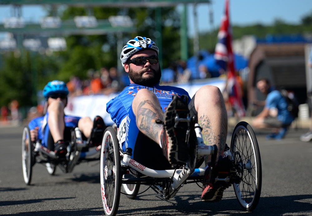2016 DoD Warrior Games Cycling