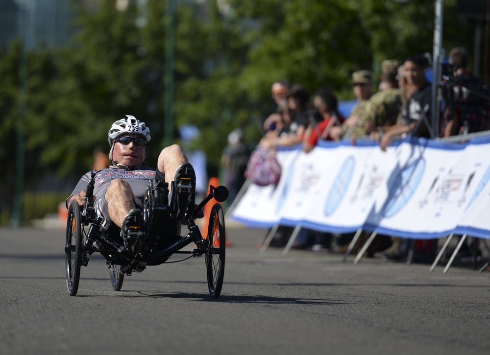 2016 DoD Warrior Games Cycling