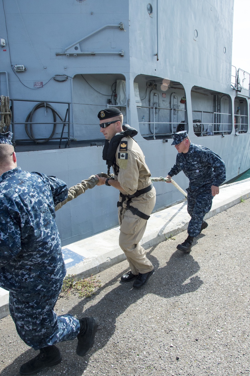 Military forces arrive to Jamaica for Tradewinds 16