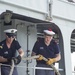 Sailors prepare for exercise in Jamaica
