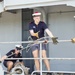 Sailors prepare for exercise in Jamaica