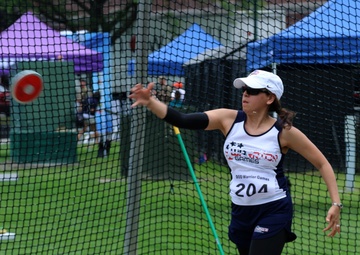2016 Warrior Games - Athlete U.S. Navy Chief Petty Officer Maria Torres