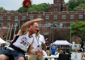 2016 Warrior Games - Athlete U.S. Navy Petty Officer 2nd Class Joseph Derbak